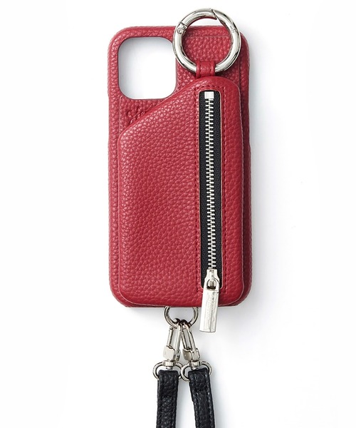 ajew(エジュー)の「ajew/エジュー/【ひも付き】 iPhone15Pro(スマホケース/カバー・レディース・ホワイト/ブラック/ベージュ/ブラウン/グレー/レッド/イエロー/ブルー/モスグリーン/ピンクベージュ/ミント/ピンク系その他5・FREE/F)」の12枚目の写真