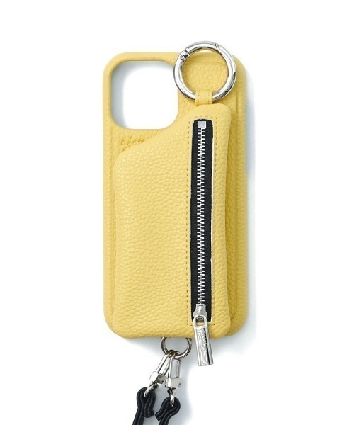 ajew(エジュー)の「ajew/エジュー/【ひも付き】 iPhone15Pro(スマホケース/カバー・レディース・ホワイト/ブラック/ベージュ/ブラウン/グレー/レッド/イエロー/ブルー/モスグリーン/ピンクベージュ/ミント/ピンク系その他5・FREE/F)」の9枚目の写真