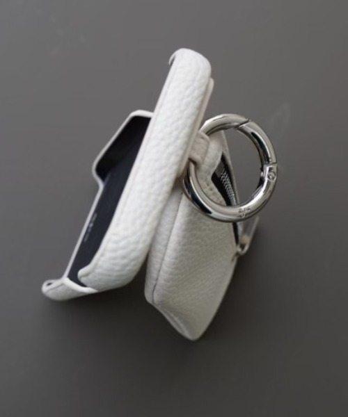 ajew(エジュー)の「ajew/エジュー/【ひも付き】 iPhone15Pro(スマホケース/カバー・レディース・ホワイト/ブラック/ベージュ/ブラウン/グレー/レッド/イエロー/ブルー/モスグリーン/ピンクベージュ/ミント/ピンク系その他5・FREE/F)」の22枚目の写真