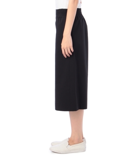 JET（ジェット）の「ウエストギャザーガウチョ（その他パンツ・レディース・ブラック/ホワイト・04/00/02）」の4枚目の写真