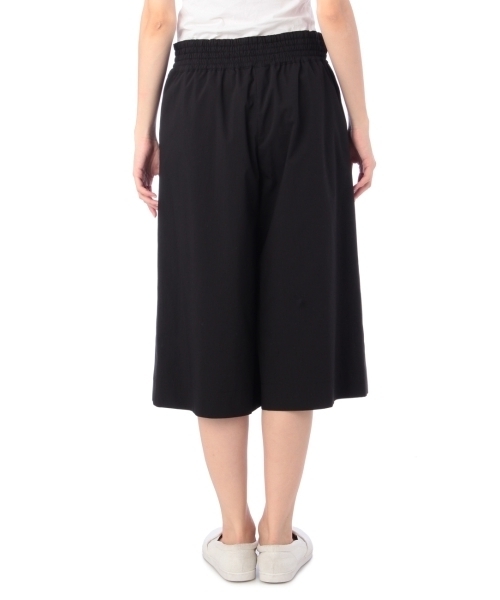 JET（ジェット）の「ウエストギャザーガウチョ（その他パンツ・レディース・ブラック/ホワイト・04/00/02）」の5枚目の写真