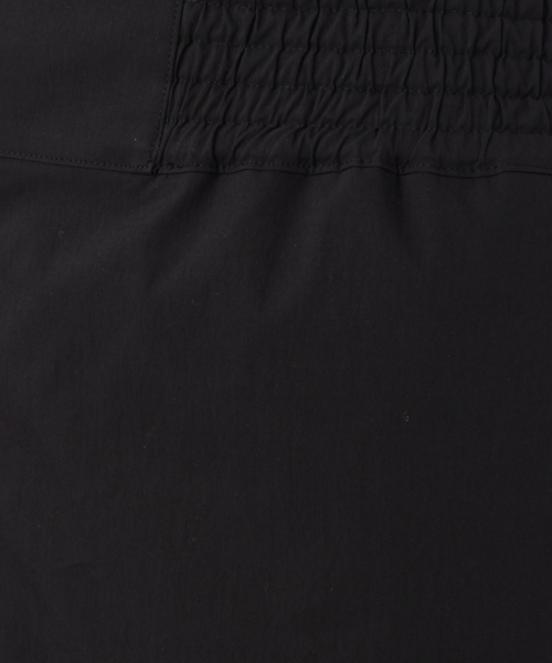 JET（ジェット）の「ウエストギャザーガウチョ（その他パンツ・レディース・ブラック/ホワイト・04/00/02）」の6枚目の写真