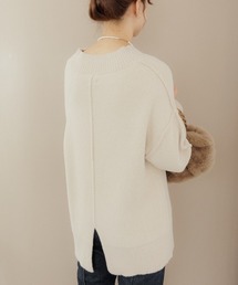 flower | スムースタートルニット(ニット/セーター)