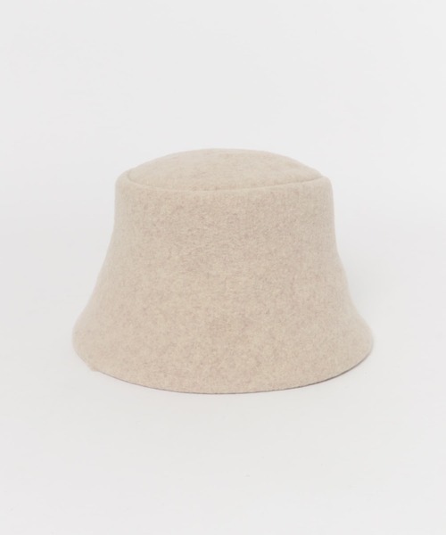 URBAN RESEARCH DOORS（アーバンリサーチドアーズ）の「ウールバケットハット（ハット・レディース・グレー系その他/ベージュ系その他・-）」の6枚目の写真