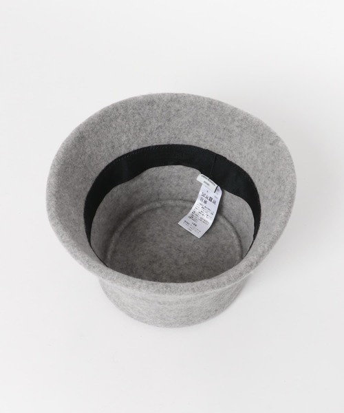 URBAN RESEARCH DOORS（アーバンリサーチドアーズ）の「ウールバケットハット（ハット・レディース・グレー系その他/ベージュ系その他・-）」の8枚目の写真