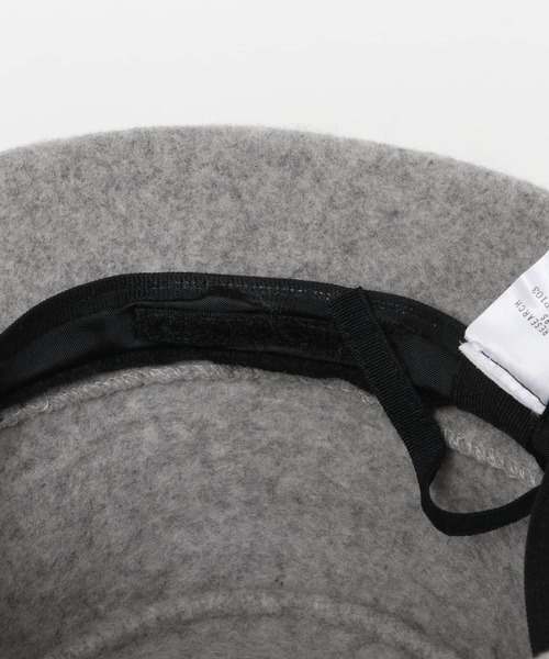 URBAN RESEARCH DOORS（アーバンリサーチドアーズ）の「ウールバケットハット（ハット・レディース・グレー系その他/ベージュ系その他・-）」の9枚目の写真