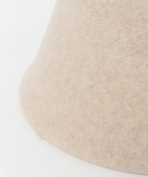 URBAN RESEARCH DOORS（アーバンリサーチドアーズ）の「ウールバケットハット（ハット・レディース・グレー系その他/ベージュ系その他・-）」の10枚目の写真