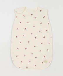 petit main（プティマイン）の「ガーゼスリーパー（ベビーパジャマ/スリーパー）」