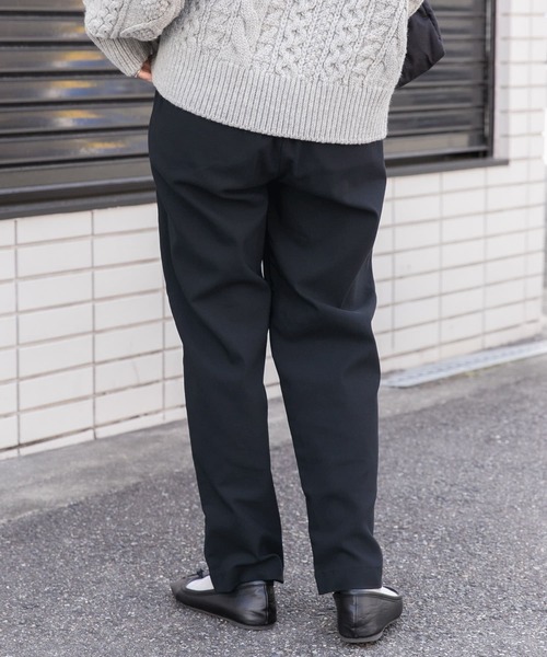 FORK&SPOON（フォークアンドスプーン）の「FORK&SPOON　裏起毛ストレッチイージーパンツ（その他パンツ・レディース・ブラック/ネイビー/モカ・1/2）」の15枚目の写真