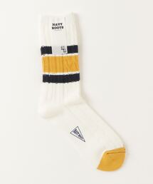NAVY ROOTS | NAVY ROOTS/ネイビールーツ/ケーブルボーダー(ソックス/靴下)