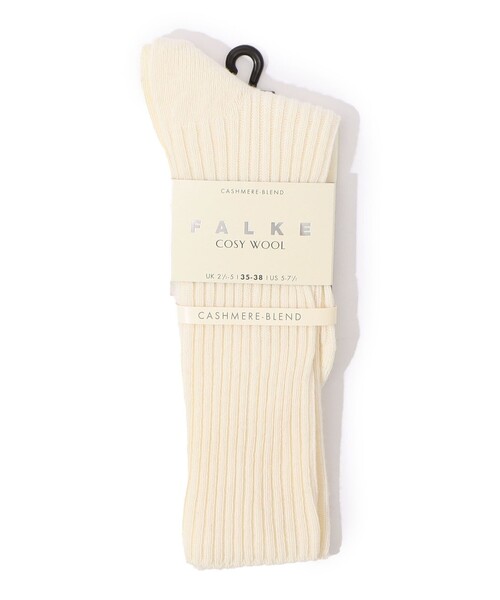 FALKE（ファルケ）の「FALKE COSY WOOL ブーツソックス（ソックス/靴下・レディース・キャメル/グレー/ホワイト/ブラック・FREE）」の2枚目の写真