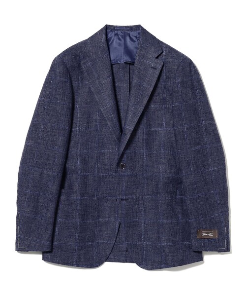 Brilla per il gusto ミックス ウインドウペーン ジャケット Brilla per il gusto（ブリッラ ペル イル グスト）LORO PIANA