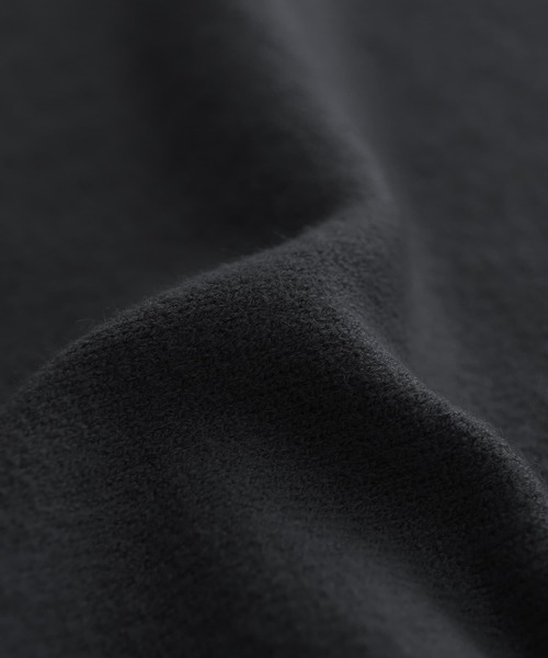 n'OrLABEL（ノアールレーベル）の「『キーネック×ぽわん袖ニット』（ニット/セーター・レディース・チャコールグレー/ブラック/グレイッシュブルー/グレイッシュベージュ/ボルドー・FREE）」の10枚目の写真