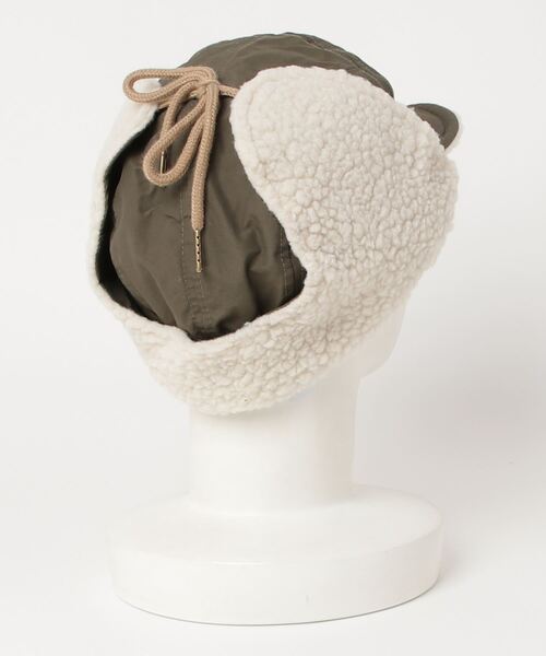 CHUMS（チャムス）の「チャムス CHUMS Camping Boa Russian Cap（キャップ・メンズ・カーキ・ﾌﾘ-）」の2枚目の写真