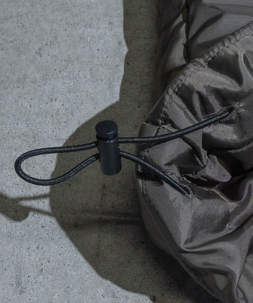 JOHN'S CLOSET（ジョンズクローゼット）の「【40I】エコダウン スタンド ショートジャケット（ダウンジャケット/コート・メンズ・カーキ/ネイビー/ブラック・LARGE/MEDIUM）」の22枚目の写真