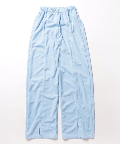 B.I.D.(ビーアイディー)の「センタースリットパンツ(その他パンツ・レディース・ブラウン/ピンク/ブルー・LARGE)」の4枚目の写真
