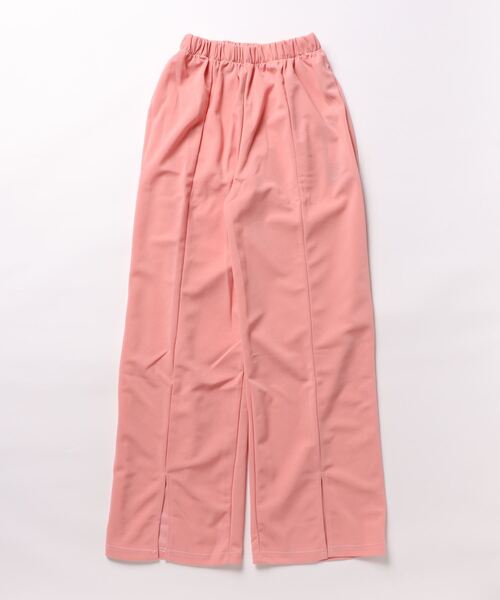 B.I.D.(ビーアイディー)の「センタースリットパンツ(その他パンツ・レディース・ブラウン/ピンク/ブルー・LARGE)」の5枚目の写真