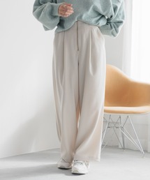 LEPSIM | ジップワイドパンツ　987523(その他パンツ)