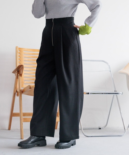 新品未使用 LEPSIMパンツセットアップ LEPSIM（レプシィム）の「ラク映え！ブラウス×パンツ