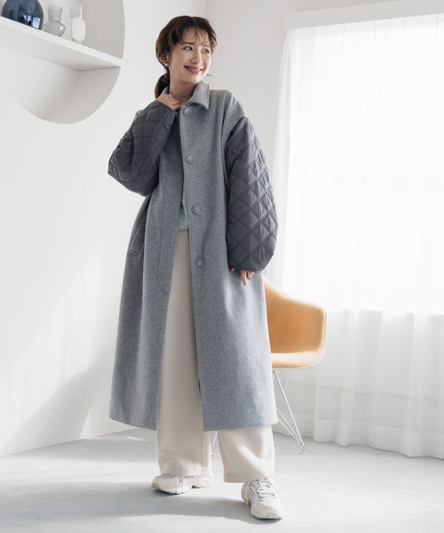 LEPSIM（レプシィム）の「ジップワイドパンツ　987523（その他パンツ・レディース・アイボリー/ブラック・MEDIUM/LARGE）」の8枚目の写真