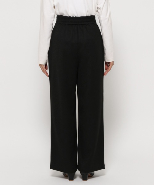 LEPSIM（レプシィム）の「ジップワイドパンツ　987523（その他パンツ・レディース・アイボリー/ブラック・MEDIUM/LARGE）」の18枚目の写真