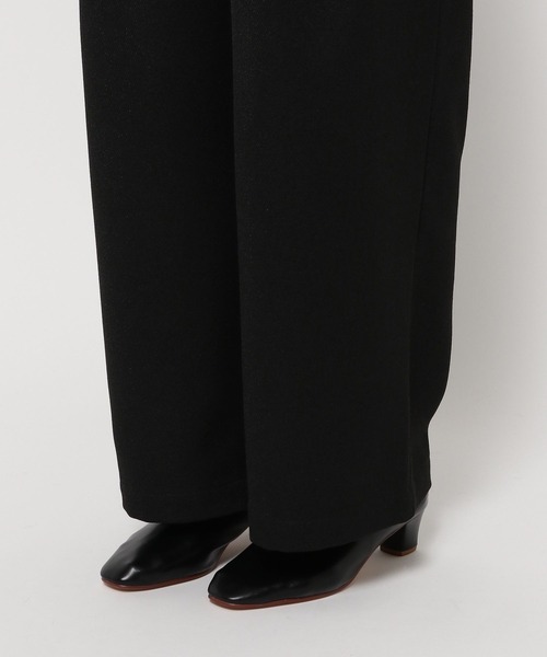 LEPSIM（レプシィム）の「ジップワイドパンツ　987523（その他パンツ・レディース・アイボリー/ブラック・MEDIUM/LARGE）」の21枚目の写真