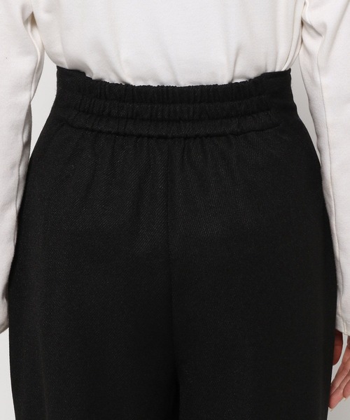 LEPSIM（レプシィム）の「ジップワイドパンツ　987523（その他パンツ・レディース・アイボリー/ブラック・MEDIUM/LARGE）」の22枚目の写真