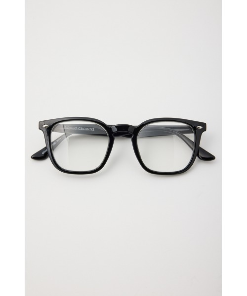 RODEO CROWNS WIDE BOWL（ロデオクラウンズワイドボウル）の「BASIC GLASSES（メガネ・レディース・ブラック/ブラウン系その他・FREE）」の2枚目の写真