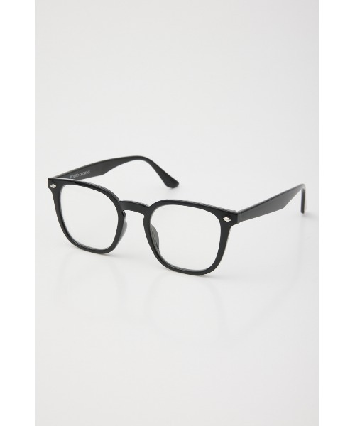 RODEO CROWNS WIDE BOWL（ロデオクラウンズワイドボウル）の「BASIC GLASSES（メガネ・レディース・ブラック/ブラウン系その他・FREE）」の3枚目の写真