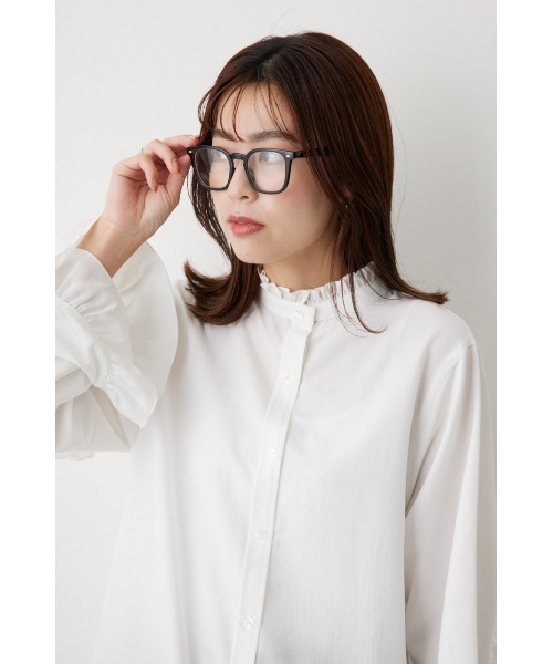 RODEO CROWNS WIDE BOWL（ロデオクラウンズワイドボウル）の「BASIC GLASSES（メガネ・レディース・ブラック/ブラウン系その他・FREE）」の6枚目の写真