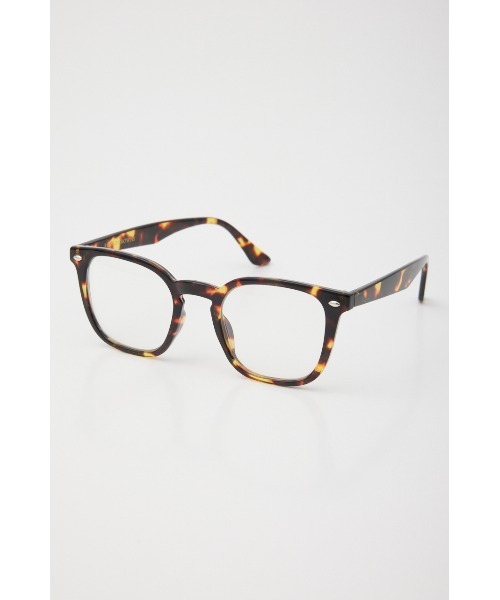 RODEO CROWNS WIDE BOWL（ロデオクラウンズワイドボウル）の「BASIC GLASSES（メガネ・レディース・ブラック/ブラウン系その他・FREE）」の7枚目の写真