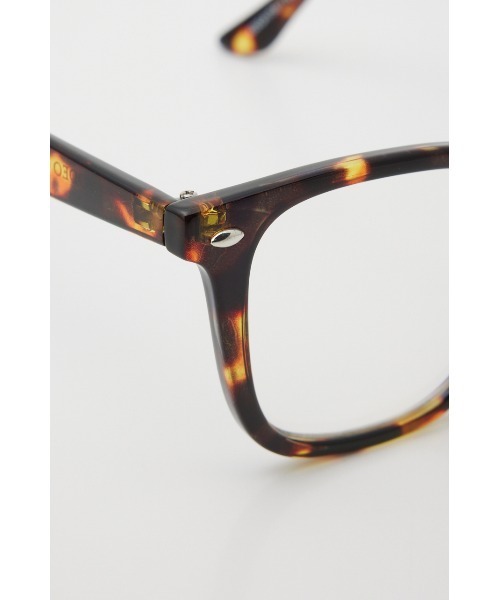 RODEO CROWNS WIDE BOWL（ロデオクラウンズワイドボウル）の「BASIC GLASSES（メガネ・レディース・ブラック/ブラウン系その他・FREE）」の11枚目の写真