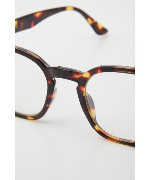RODEO CROWNS WIDE BOWL（ロデオクラウンズワイドボウル）の「BASIC GLASSES（メガネ・レディース・ブラック/ブラウン系その他・FREE）」の12枚目の写真