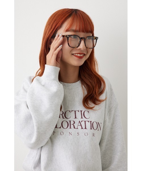RODEO CROWNS WIDE BOWL（ロデオクラウンズワイドボウル）の「BASIC GLASSES（メガネ・レディース・ブラック/ブラウン系その他・FREE）」の14枚目の写真