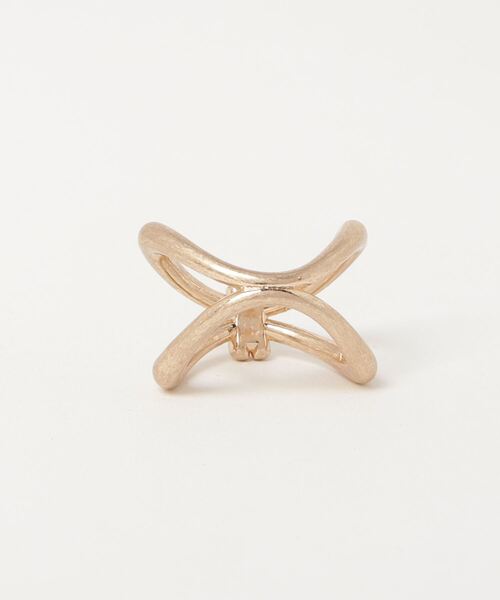 GOLDY（ゴールディ）の「【GOLDY】ダブル ライン ノット リング / 5231004　※（リング・レディース・シルバー系その他/ゴールド/ゴールド系その他2/シルバー・FREE）」の9枚目の写真