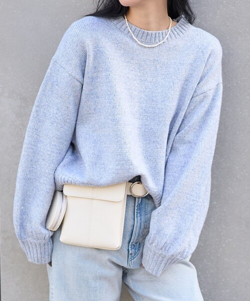 FREAK'S STORE（フリークスストア）の「スパンコール ラメニットプル