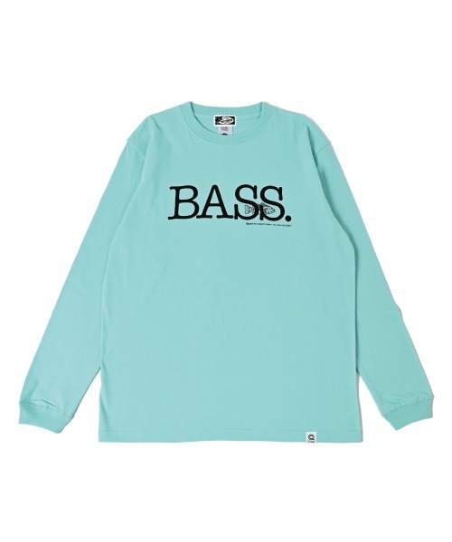 HIDING BASS Long T-shirt（Tシャツ/カットソー）｜NOTHINKER（ノーシンカー）
