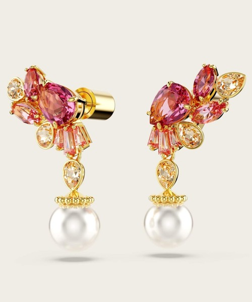美品✨ビアズリー　定価2.4万　綿麻　ボリュームサロペット　テラコッタ 美品✨ビアズリー 定価2.4万 綿麻 ボリューム ワイド サロペット