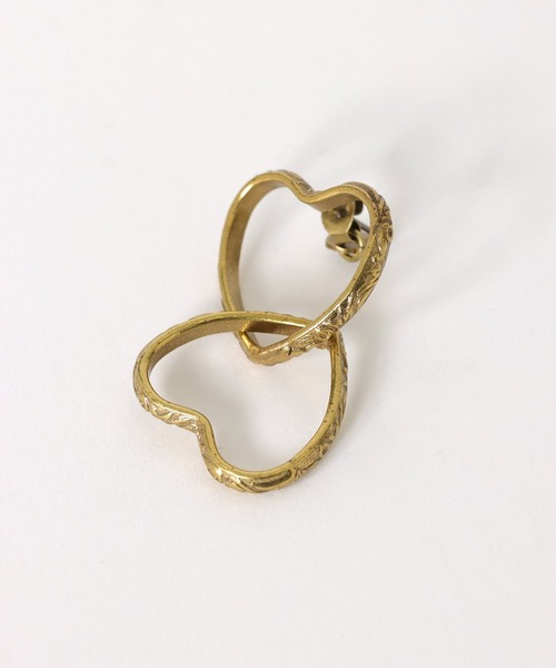 Cepica（セピカ）の「【LIMITED NUMBER / リミテッドナンバー】アシメトリーハートピアス（ピアス（両耳用）・レディース・シルバー/ゴールド・FREE）」の12枚目の写真