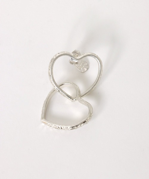 Cepica（セピカ）の「【LIMITED NUMBER / リミテッドナンバー】アシメトリーハートピアス（ピアス（両耳用）・レディース・シルバー/ゴールド・FREE）」の13枚目の写真