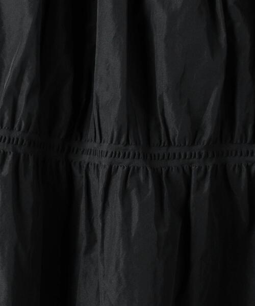 新品　 UNITED ARROWS タフタ シャーリング ロングスカート 楽天市場】【SALE／70%OFF】タフタ シャーリング ロングフレア