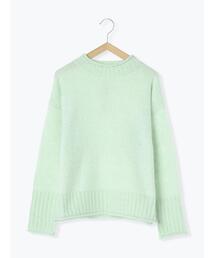 【帯電防止】もちもちニットプルオーバー