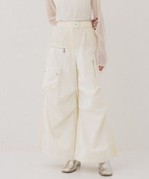 PUBLIC TOKYO | キルトボンディングスキーパンツ(カーゴパンツ)