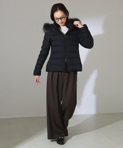 ⭐️未使用級⭐️　TATRAS　タトラス　NITTI ダウンコート　ファー　2way ⭐️未使用級⭐️ TATRAS タトラス NITTI ダウンコート ファー