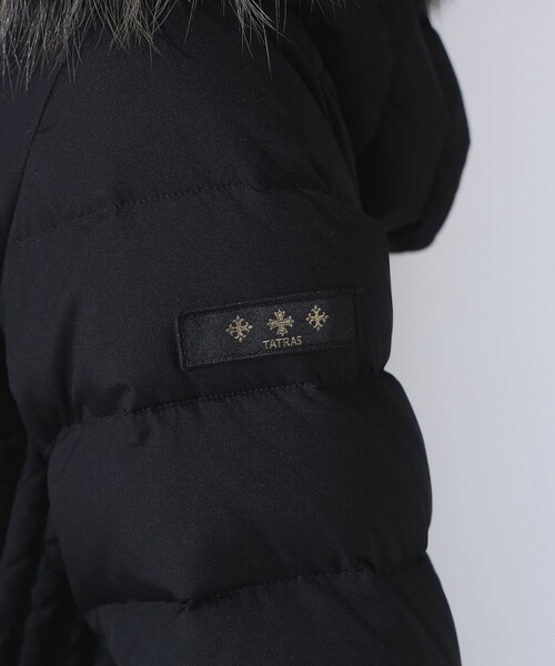 TATRAS / 別注 KOSAVA セイル ファー ダウンジャケット（ダウン