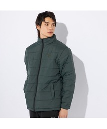 FILA フィラ ブランド ロゴ 軽量 厚手 中綿 スタンドジャケット ジャンパー