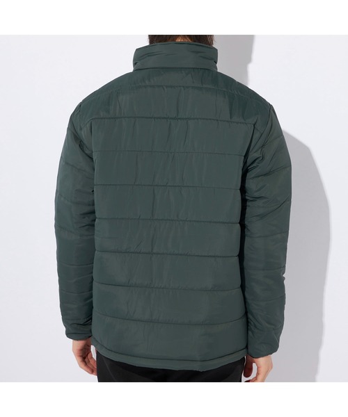 FILA(フィラ)の「FILA フィラ ブランド ロゴ 軽量 厚手 中綿 スタンドジャケット ジャンパー(ブルゾン・メンズ・パープル/ネイビー/ブラック/カーキ・M/L/LL)」の19枚目の写真