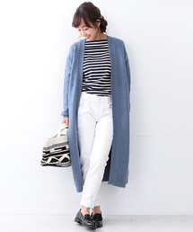 Ray BEAMS | ■Ray BEAMS / ロング ガウン　コーディガン(カーディガン/ボレロ)