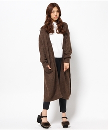 Ray BEAMS | ■Ray BEAMS / ロング ガウン　カーディガン(カーディガン/ボレロ)