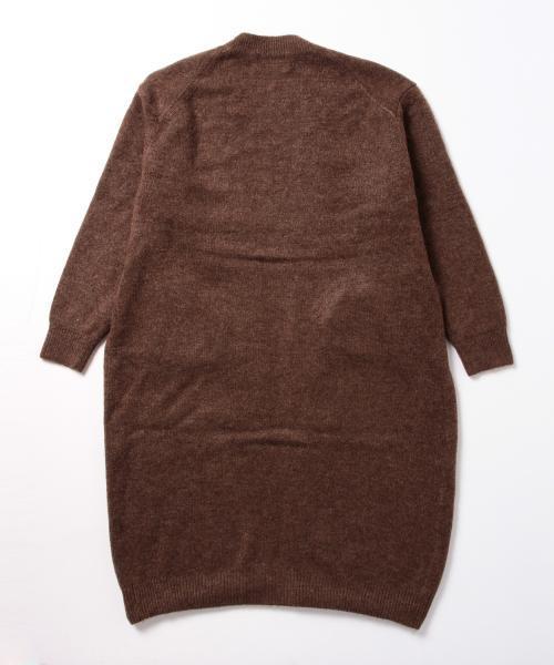 Ray BEAMS(レイビームス)の「■Ray BEAMS / ロング ガウン コーディガン(カーディガン/ボレロ・レディース・ダークブラウン/ライトブルー/ベージュ・ONE SIZE)」の13枚目の写真